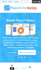 Mobile Screenshot of mysqlreports.com